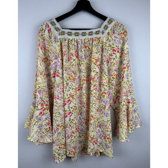 So Beautiful, The Pioneer Woman Floral Blouse, Excellent Condition! 🩷 - Picture 6 of 10